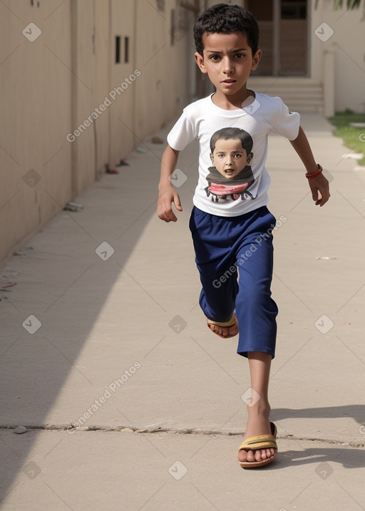 Libyan child boy 