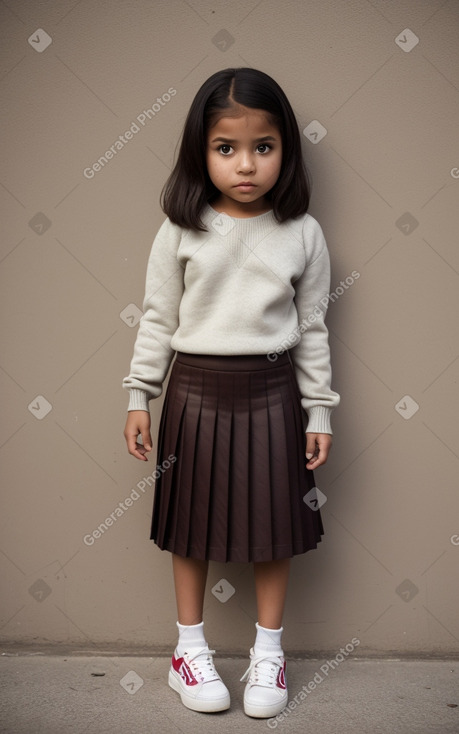 Panamanian child girl 