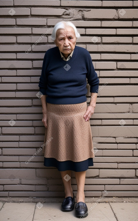 Uzbek elderly female 