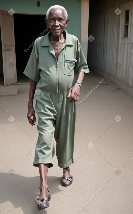 Tanzanian elderly male 