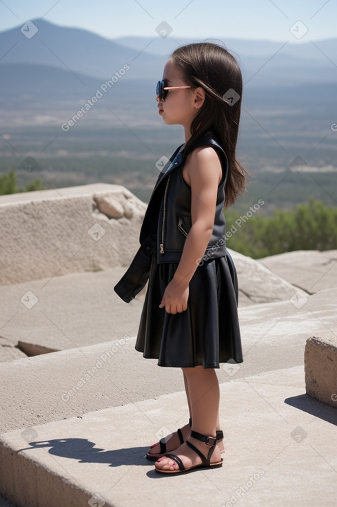 Tunisian infant girl 