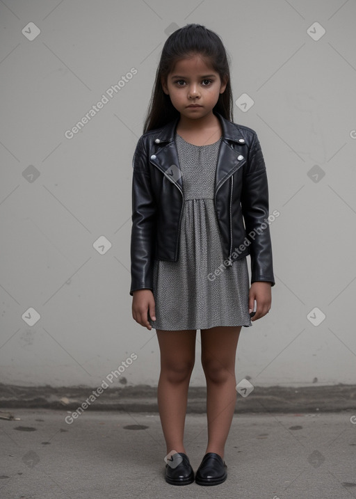 Honduran child girl 