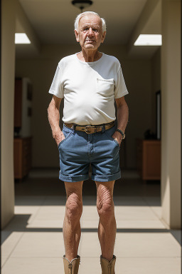 Georgian elderly male with  blonde hair