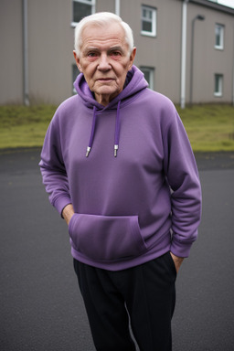 Icelandic elderly male 