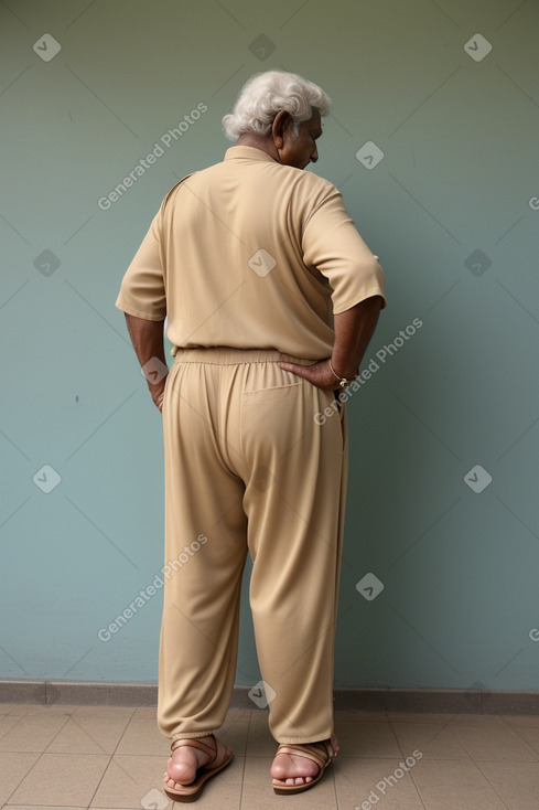 Bangladeshi elderly male 