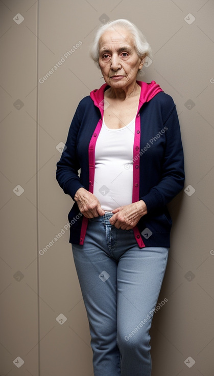 Georgian elderly female 