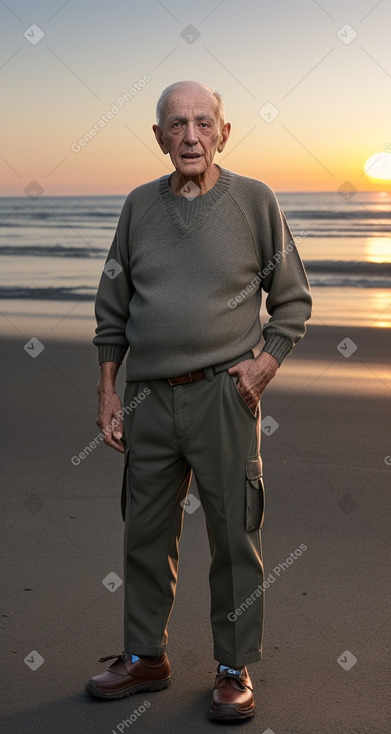 Uruguayan elderly male 