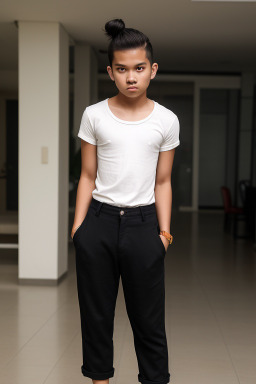 Singaporean teenager boy 