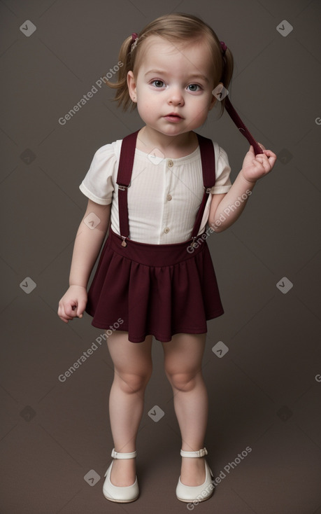 Dutch infant girl 