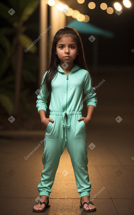 Ecuadorian child girl 