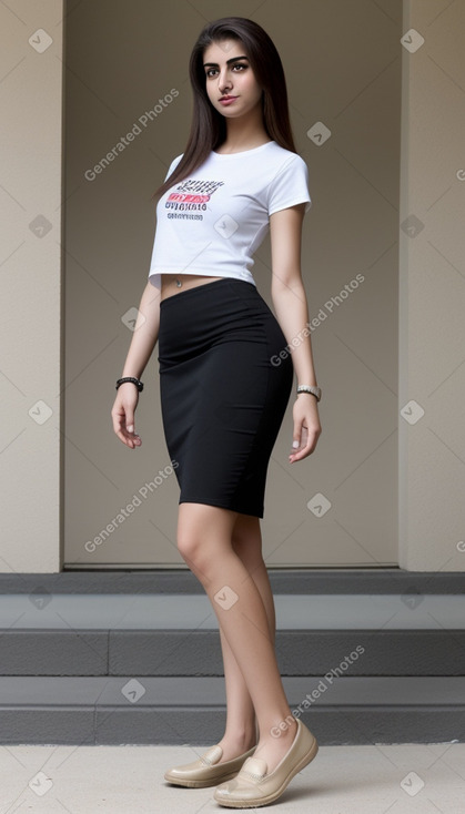 Lebanese young adult female 