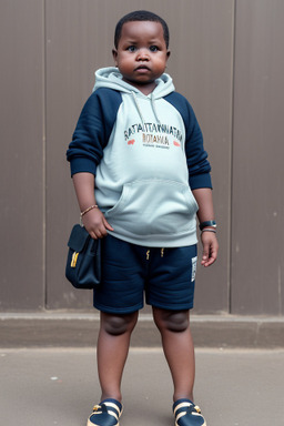 Tanzanian infant boy 