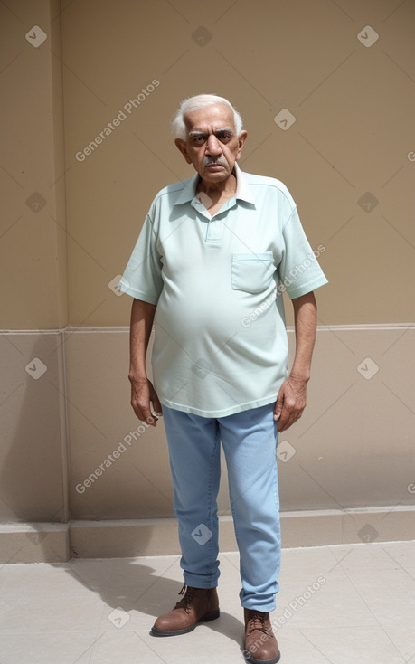 Bahraini elderly male 