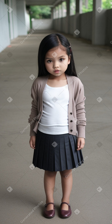 Filipino child girl 