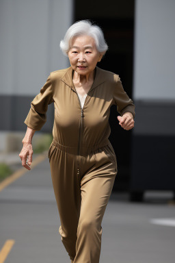 Korean elderly female 