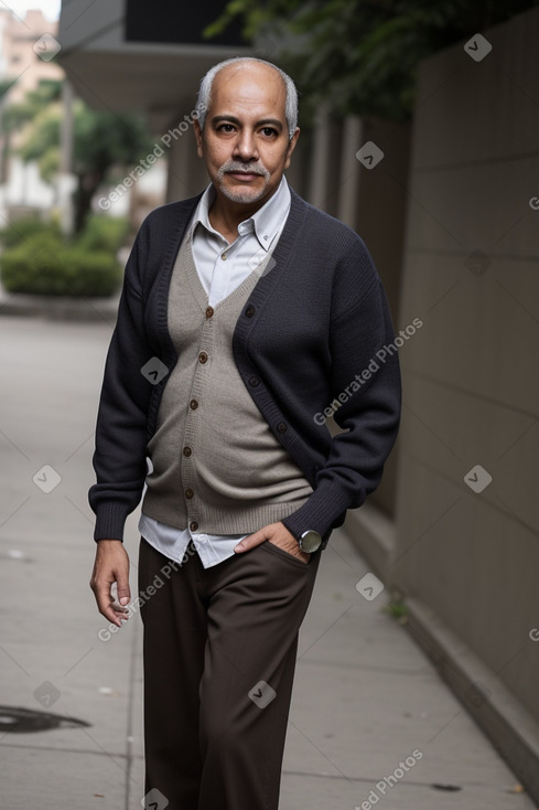 Venezuelan 45 years male 