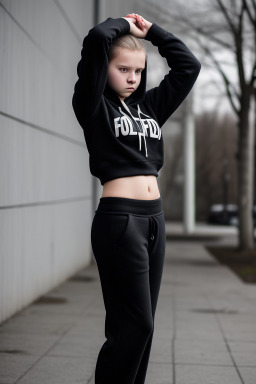 Estonian teenager girl 