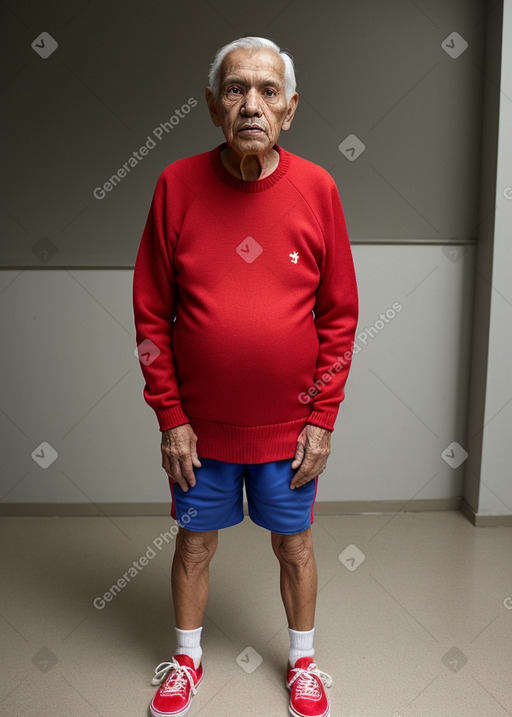 Guatemalan elderly male 