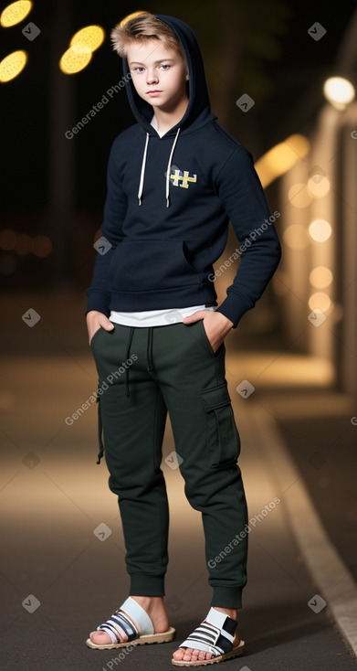 Swedish teenager boy 