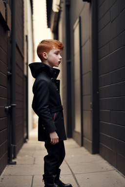 Egyptian child boy with  ginger hair