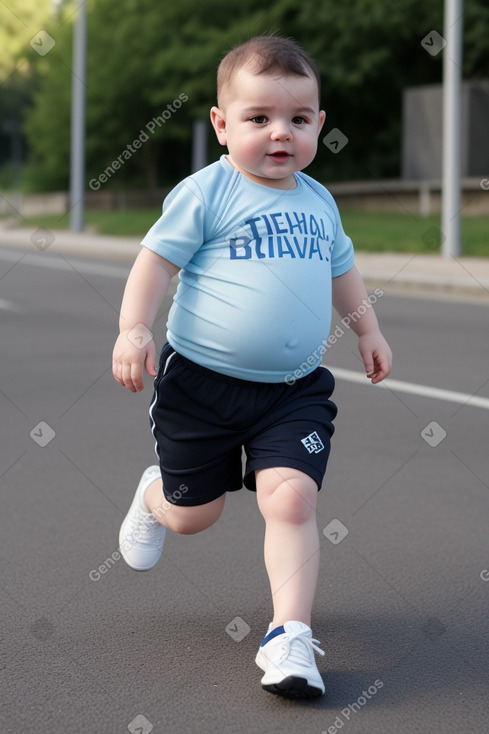 Serbian infant boy 