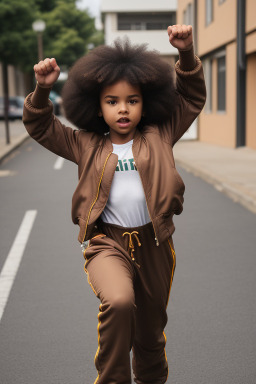 South african child girl 