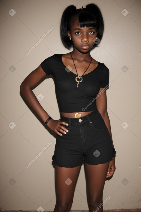 African teenager girl 