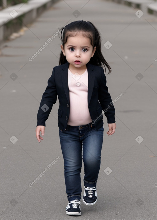 Mexican infant girl 