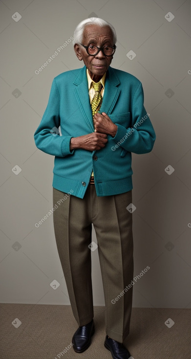 African elderly male 