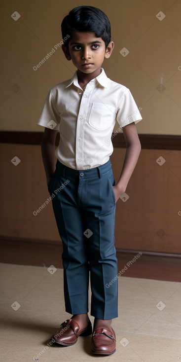 Sri lankan child boy 