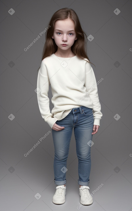 Caucasian child female 