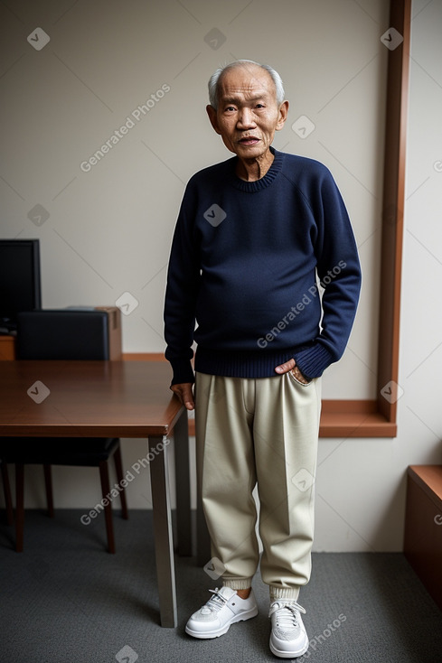 Indonesian elderly male 