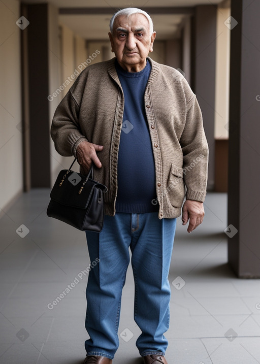 Azerbaijani elderly male 