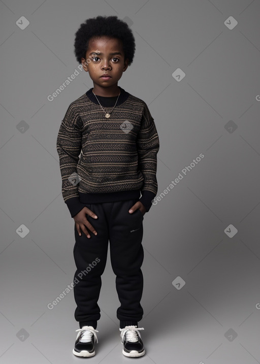 African american child male 