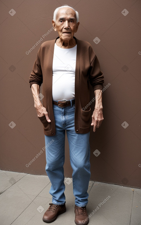 Ecuadorian elderly male 