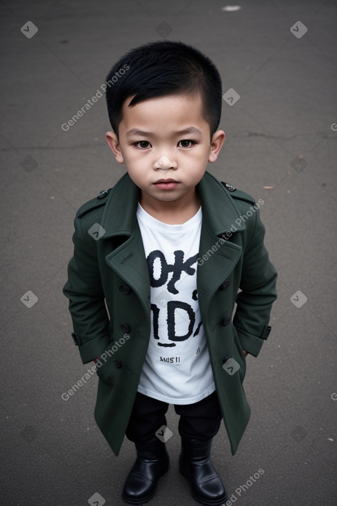 Thai child boy 