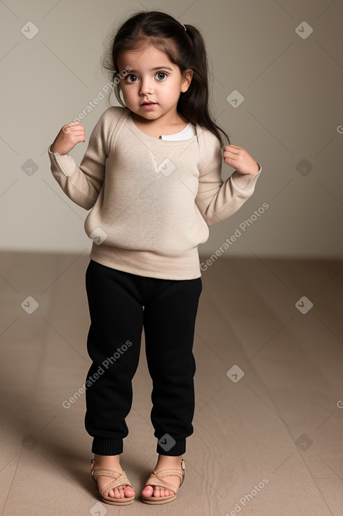 Cuban infant girl 