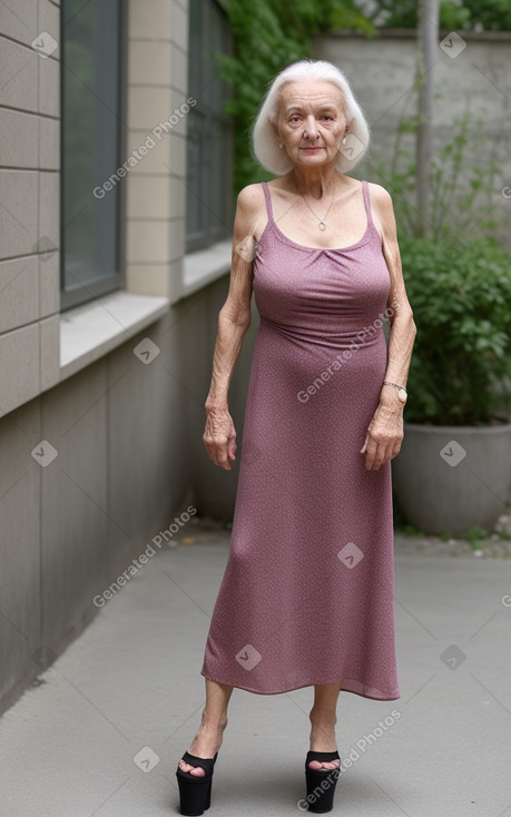 Croatian elderly female 