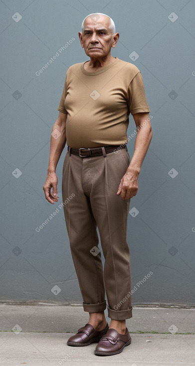 Guatemalan elderly male 