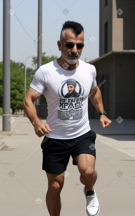 Iranian middle-aged male 