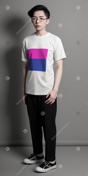 Taiwanese adult non-binary 