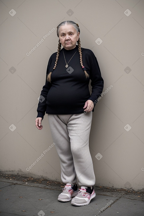 Belarusian elderly female 