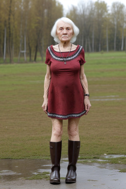 Belarusian elderly female 