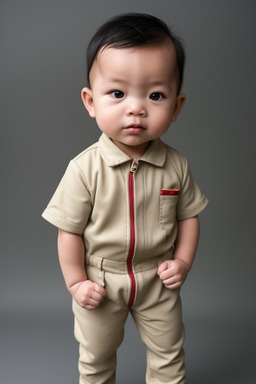 Vietnamese infant boy 