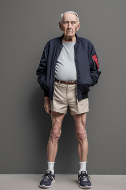 American elderly male 