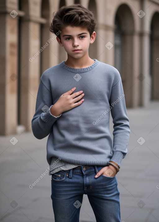 Italian teenager boy 