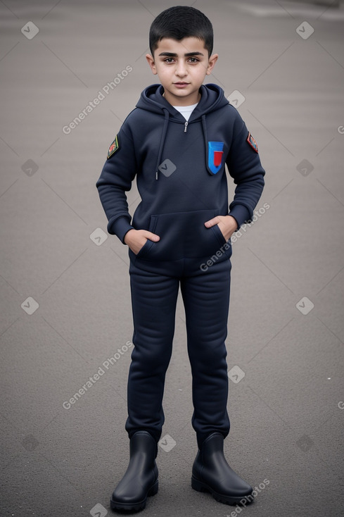 Azerbaijani child boy 