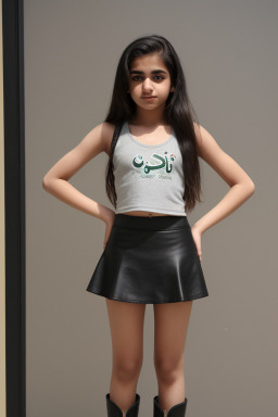 Kuwaiti teenager girl 