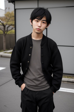 Japanese young adult male 