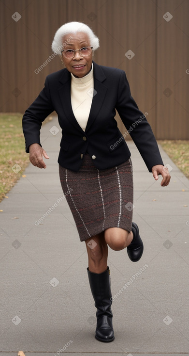 African american elderly female 